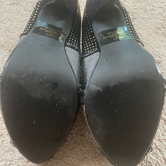 Colin Stuart embellished zip up booties - Picture 7 of 10